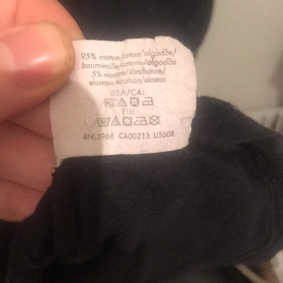 Stunning Calvin Klein 365 Black 95% Cotton Tshirt SZ Large Slim Fit - Picture 5 of 5